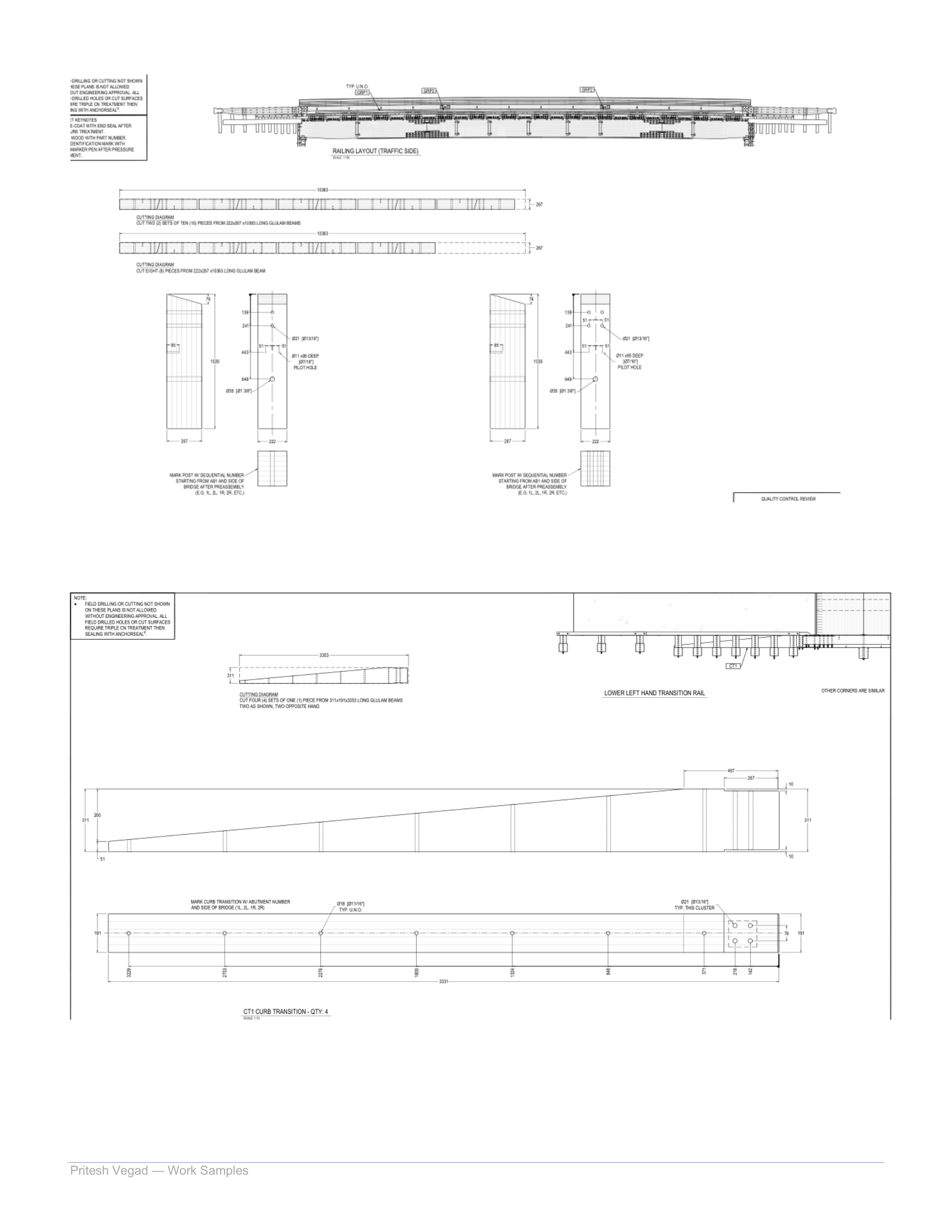 Timber restoration \u2014 connection details